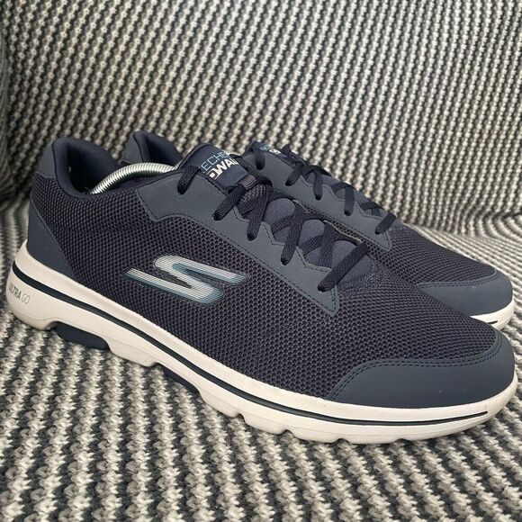 Skechers Go Walk Quick Fit sneaker men’s shoe size 12 - Picture 2 of 11